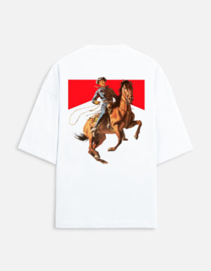 Unisex Terry Oversized Tee