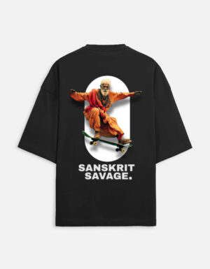 Unisex Terry Oversized Tee