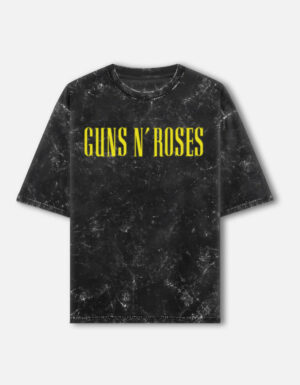 Unisex Acid Washed Oversized Tee